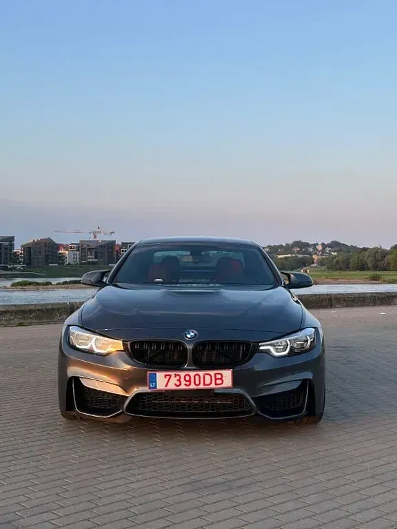 Gebraucht BMW M4 Cabriolet Performance 431 PS (317 kW) 2016 Grau Cabrio