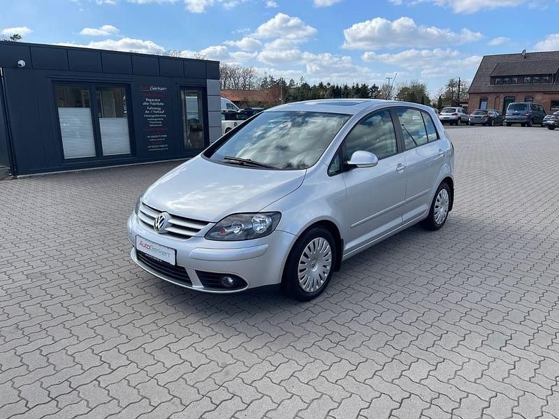 Gebraucht VW Golf Plus Cross 140 PS (102 kW) 2007 Reflexsilber metallic metallic Van / Kleinbus