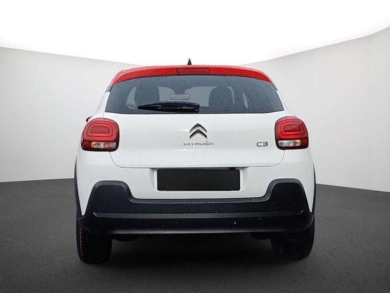 Gebraucht Citroën C3 Shine 82 PS (60 kW) 2022 Weiß Kleinwagen