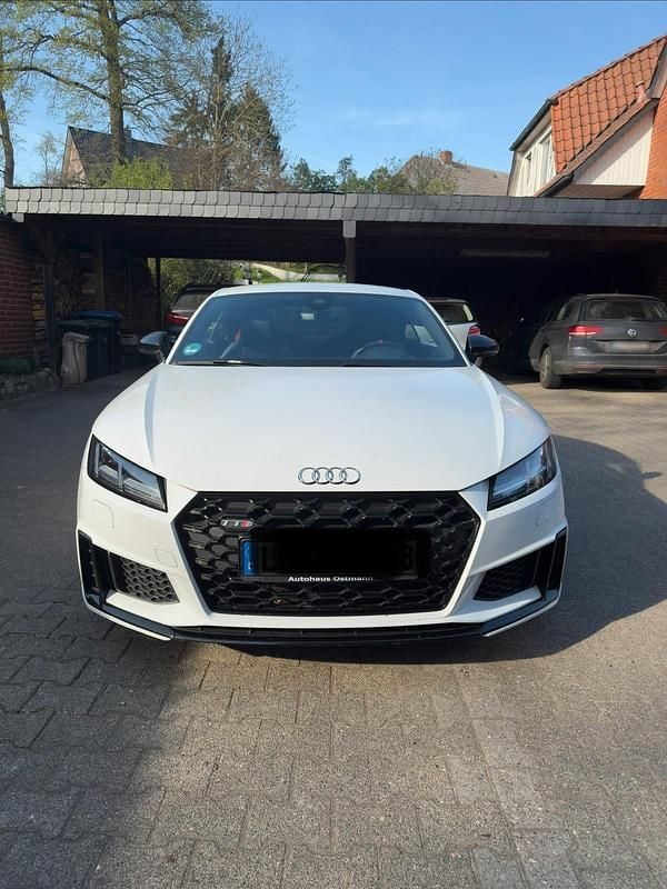 Gebraucht Audi TTS Competition 306 PS (225 kW) 2019 Weiß Coupé