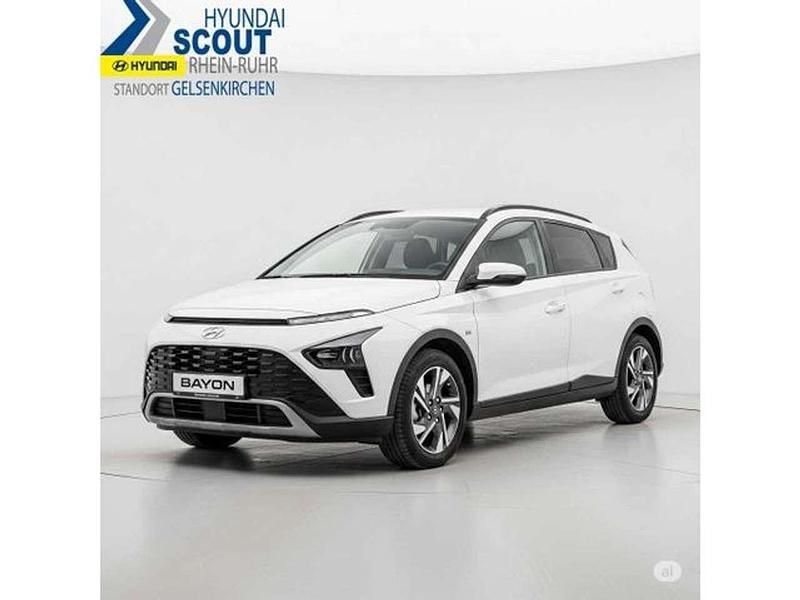 Atlas weiß Neu 2025 Hyundai Bayon SUV | 23.850 € (Fairer Preis) - Bild 1/4