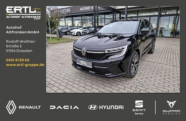 Gebraucht Renault Espace Iconic 200 PS (147 kW) 2022 Schwarz Van / Kleinbus