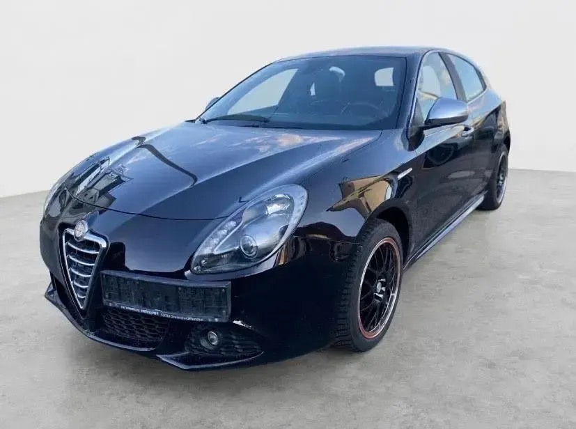 Gebraucht Alfa Romeo Giulietta Turismo 170 PS (125 kW) 2012 Schwarz Kleinwagen