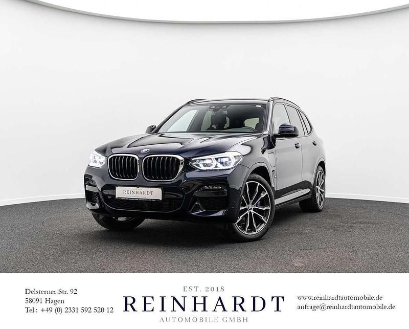 Carbonschwarz metallic Gebraucht 2020 BMW X3 M Sport SUV | 35.572 € (Guter Preis) - Bild 1/3