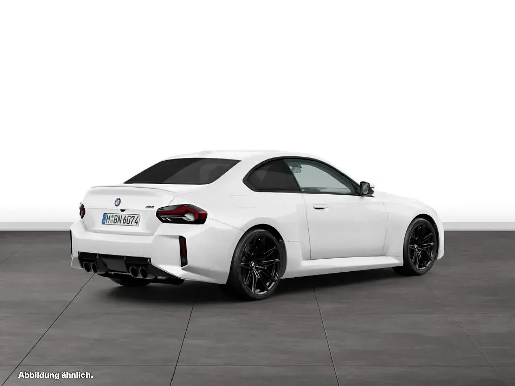 Gebraucht BMW M2 Sport Line 480 PS (353 kW) 2025 Weiß Coupé