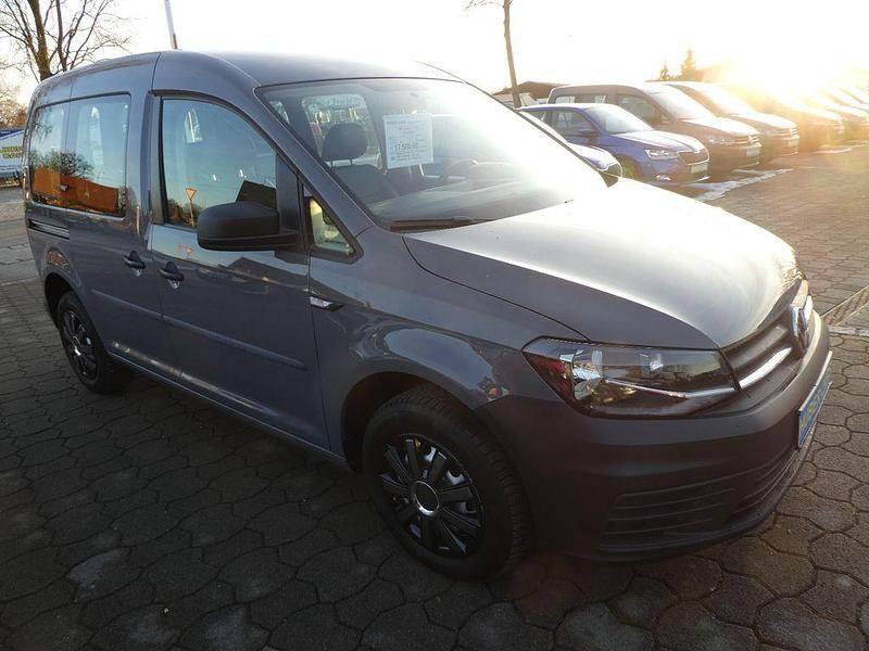 Gebraucht VW Caddy 102 PS (75 kW) 2020 Grau Van / Kleinbus