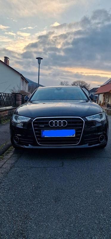 Gebraucht Audi A6 Sport 204 PS (150 kW) 2014 Schwarz Kombi