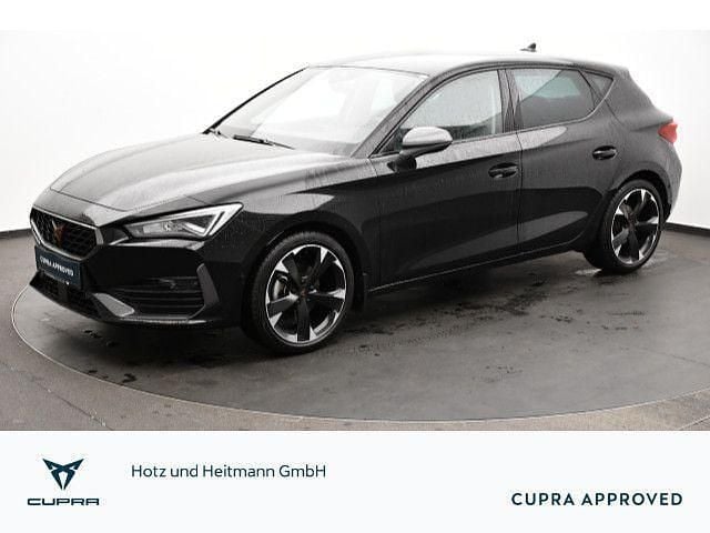 Gebraucht Cupra Leon 150 PS (110 kW) 2023 Mitternachtsschwarz Limousine