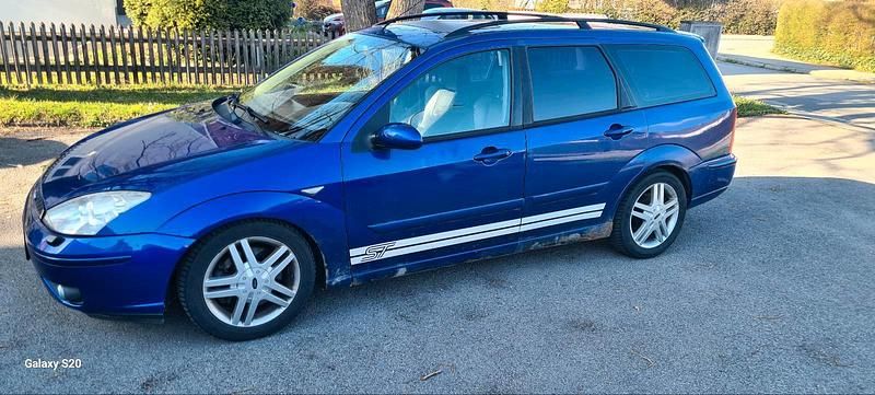 Gebraucht Ford Focus ST 173 PS (127 kW) 2003 Blau Kombi