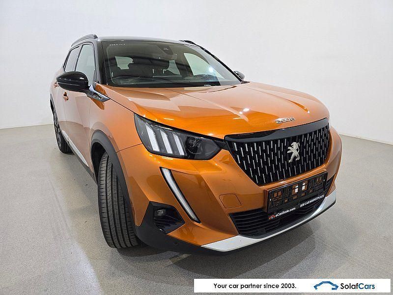 Gebraucht Peugeot 2008 GT-line 131 PS (96 kW) 2021 Orange SUV