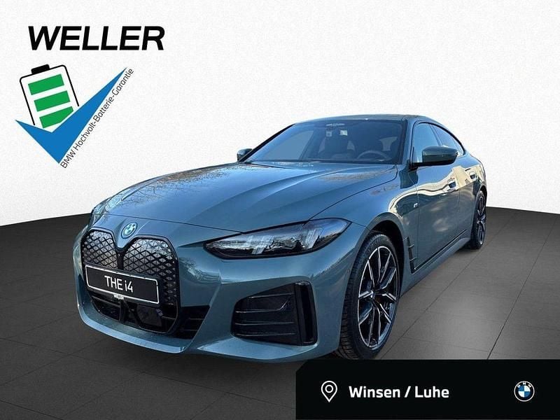 Saphirschwarz (schwarz) Neu 2025 BMW i4 M Sport Limousine | 62.990 € (Superpreis) - Bild 1/4