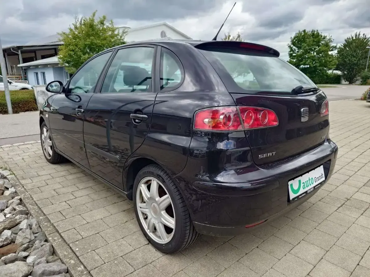 Gebraucht Seat Ibiza Sport 75 PS (55 kW) 2005 Black magic perleffekt Kleinwagen