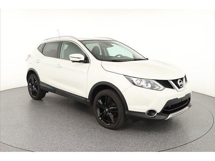 Weiß Gebraucht 2017 Nissan Qashqai Black Edition SUV | 13.760 € (Fairer Preis) - Bild 1/4