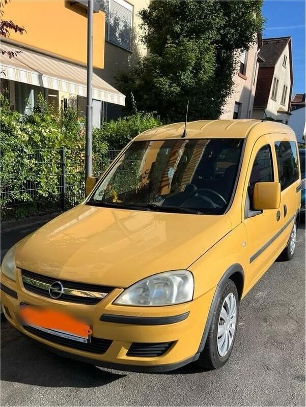 Gelb Gebraucht 2006 Opel Combo Van / Kleinbus | 2.300 € - Bild 1/4
