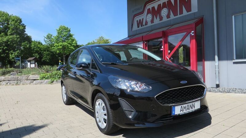 Schwarz Gebraucht 2022 Ford Fiesta Cool & Connect Kleinwagen | 11.900 € (Superpreis) - Bild 1/4