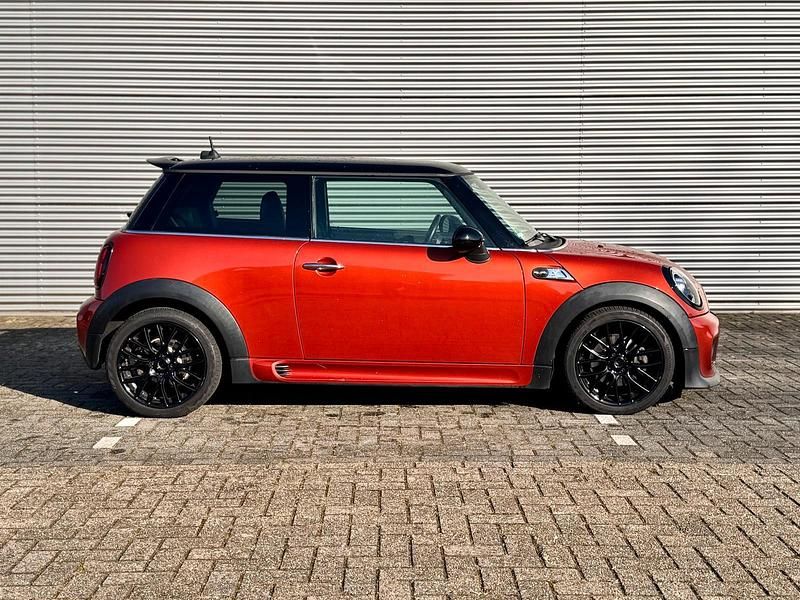 Gebraucht Mini John Cooper Works 210 PS (154 kW) 2014 Orange Kleinwagen