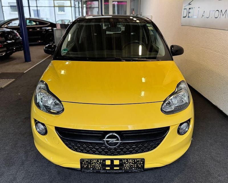 Gebraucht Opel Adam Jam 101 PS (74 kW) 2014 Gelb Kleinwagen
