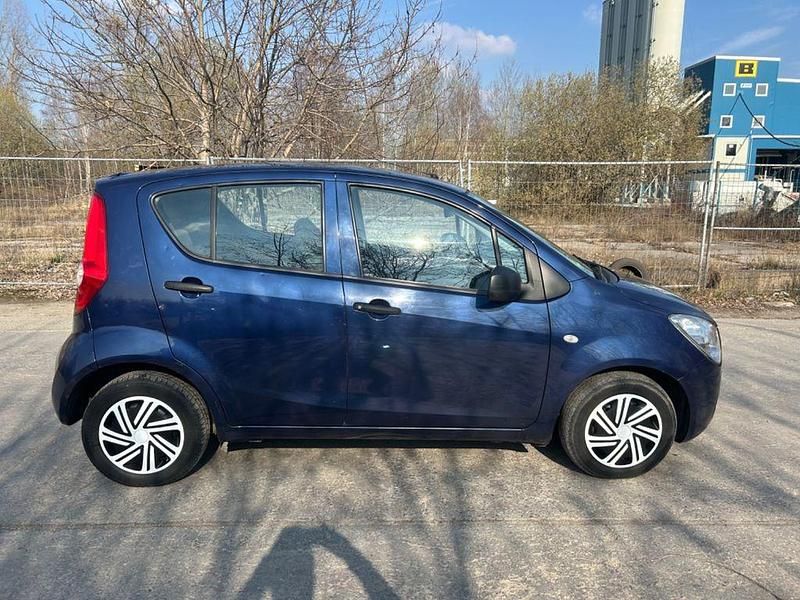 Gebraucht Opel Agila Basis 65 PS (47 kW) 2009 Blau Kleinwagen