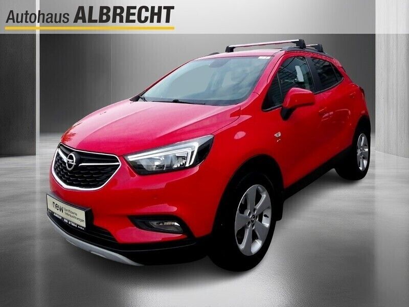 Rot Gebraucht 2016 Opel Mokka X Active SUV | 10.990 € (Fairer Preis) - Bild 1/4