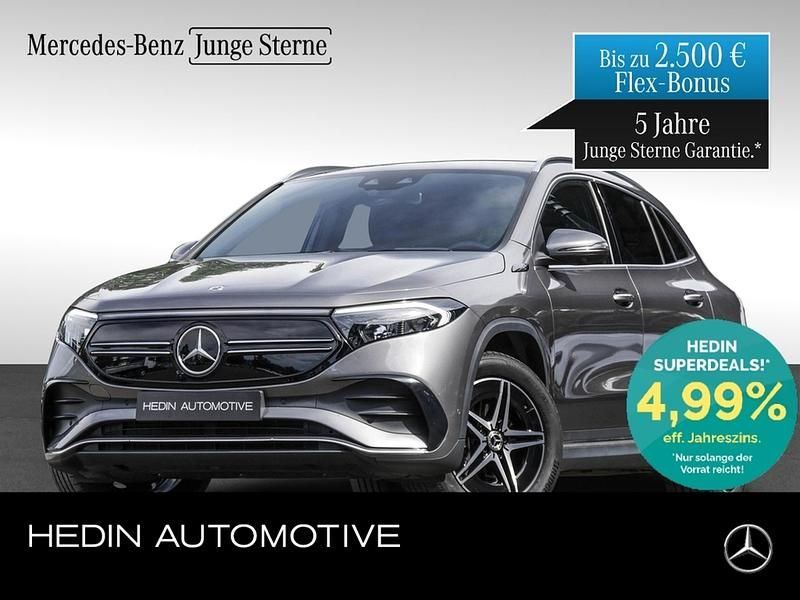 Szary Gebraucht 2022 Mercedes EQA350 AMG SUV | 36.860 € (Fairer Preis) - Bild 1/4