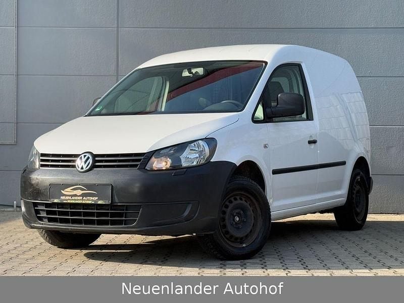 Gebraucht VW Caddy 75 PS (55 kW) 2015 Weiß Van / Kleinbus