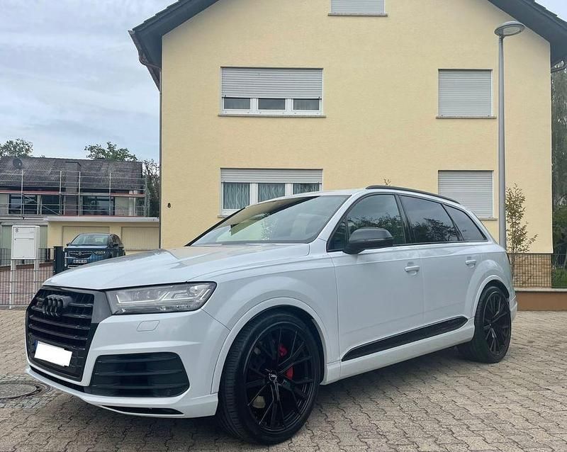 Gebraucht Audi SQ7 Comfort 435 PS (319 kW) 2017 SUV