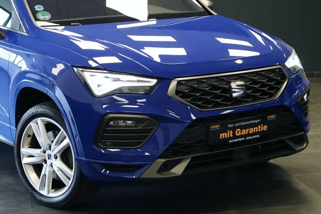 Gebraucht Seat Ateca FR 150 PS (110 kW) 2022 Blau SUV