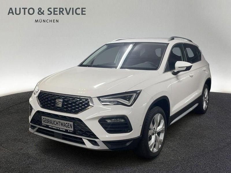 Weiß Gebraucht 2022 Seat Ateca Xperience SUV | 22.960 € (Guter Preis) - Bild 1/3