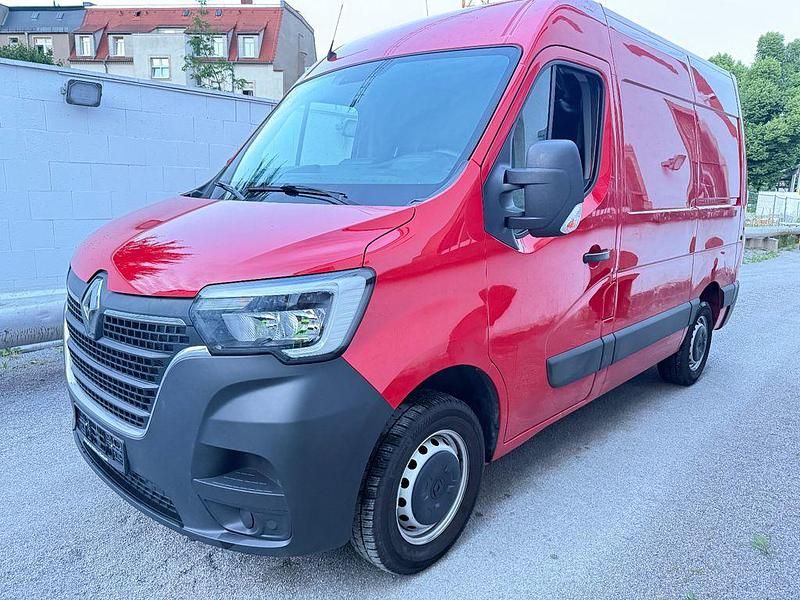 Rot Gebraucht 2023 Renault Master Van | 18.899 € - Bild 1/4