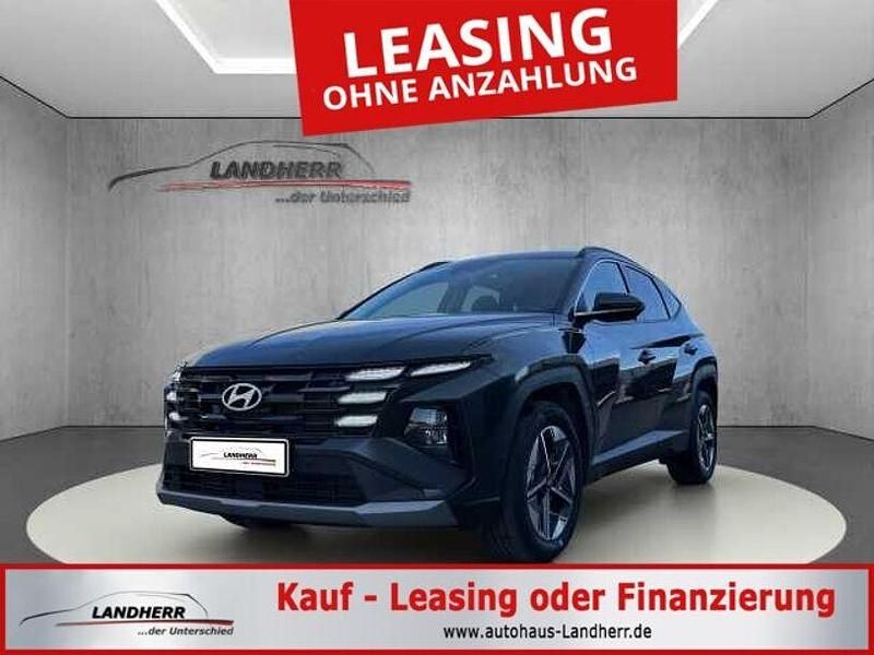 Neu Hyundai Tucson 150 PS (110 kW) 2026 Grün SUV