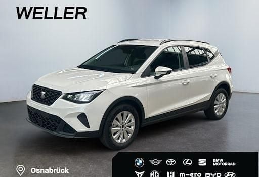 Neu Seat Arona 115 PS (84 kW) 2025 Weiß SUV