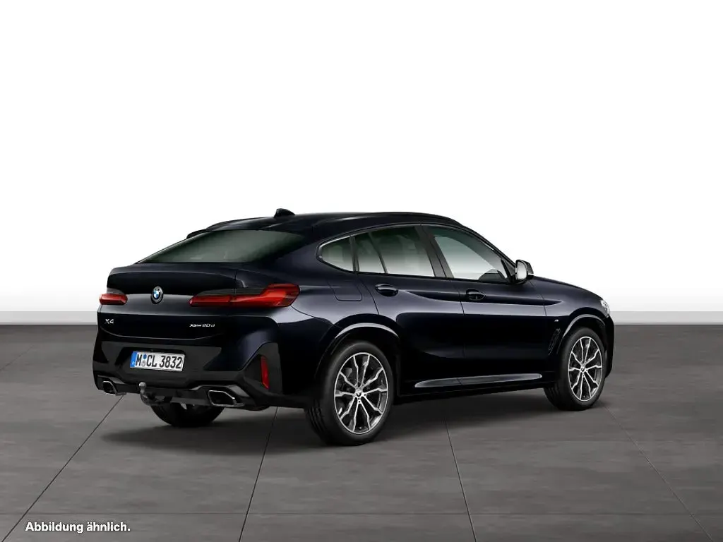 Gebraucht BMW X4 Sport Line 190 PS (139 kW) 2026 Schwarz SUV