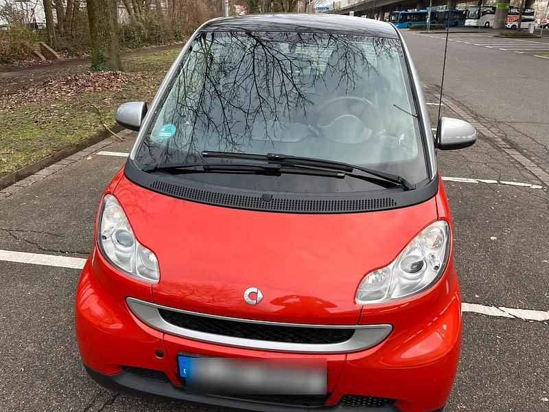 Gebraucht Smart ForTwo Coupé Passion 70 PS (51 kW) 2008 Rot Coupé