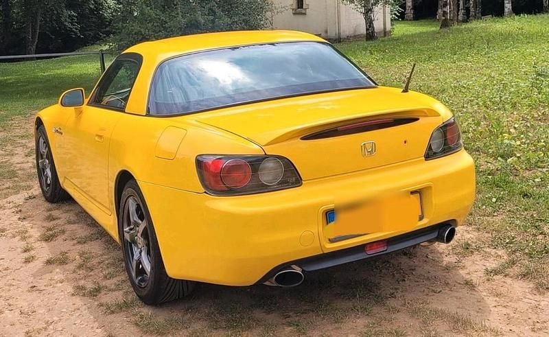 Gebraucht Honda S 2000 S 240 PS (176 kW) 2002 Gelb Cabrio