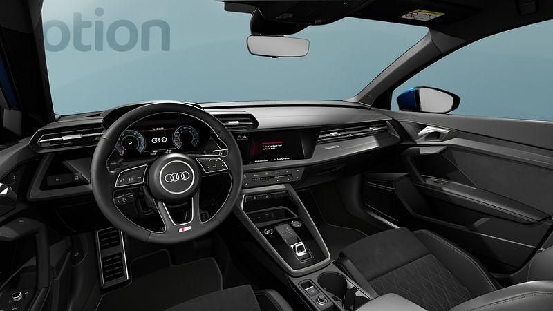 Gebraucht Audi A3 110 PS (80 kW) 2022 Blau Limousine