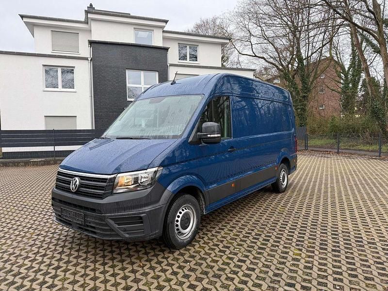 Gebraucht VW Crafter 140 PS (102 kW) 2021 Blau Van