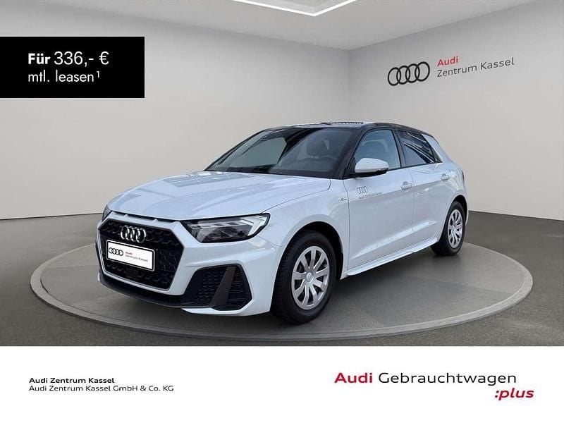 Gletscherweiß metallic Gebraucht 2025 Audi A1 S-Line Kleinwagen | 27.690 € (Fairer Preis) - Bild 1/2