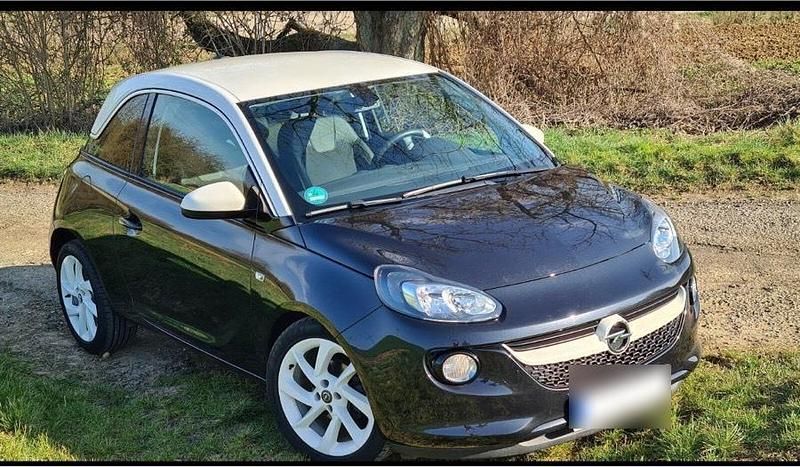Gebraucht Opel Adam Jam 87 PS (63 kW) 2015 Schwarz Kleinwagen
