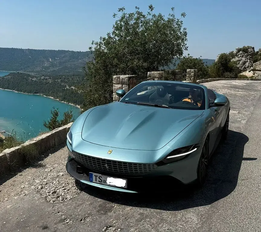 Second-hand Ferrari Roma 620 CP (456 kW) 2024 Cabrio