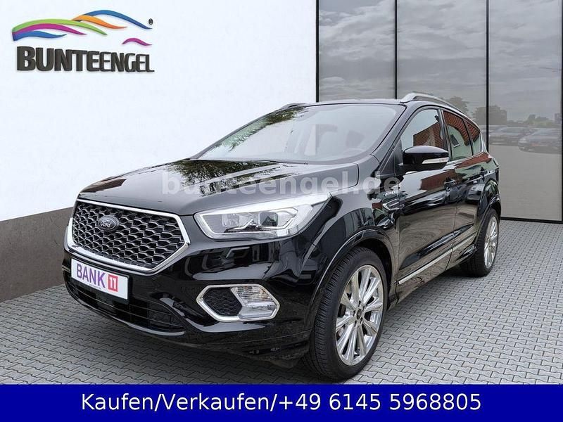 Schwarz Gebraucht 2019 Ford Kuga Vignale SUV | 17.490 € (Guter Preis) - Bild 1/4