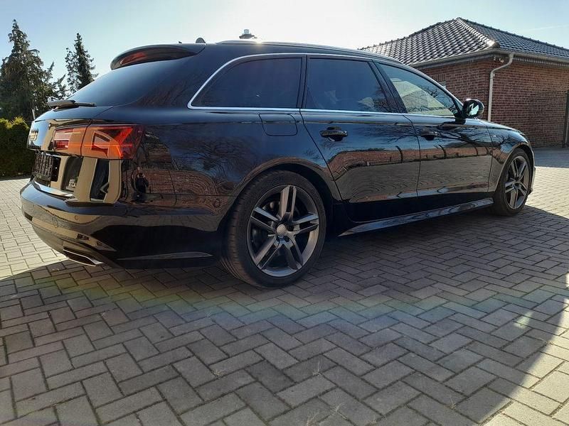 Gebraucht Audi A6 S-Line 218 PS (160 kW) 2017 Schwarz Limousine