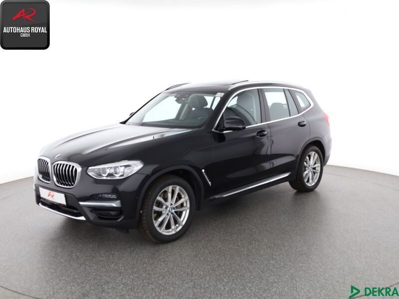 Schwarz Gebraucht 2020 BMW X3 Luxury Line SUV | 35.880 € (Superpreis) - Bild 1/4