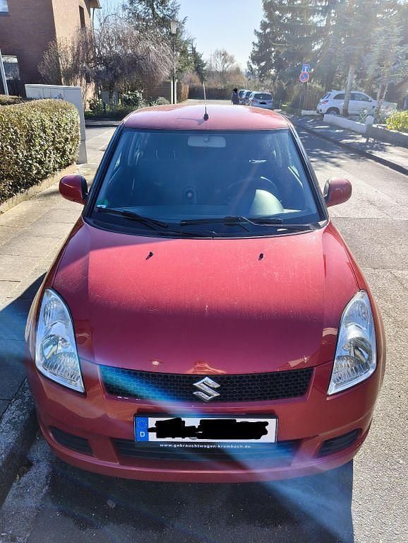 Gebraucht Suzuki Swift Club 92 PS (67 kW) 2006 Rot Kleinwagen