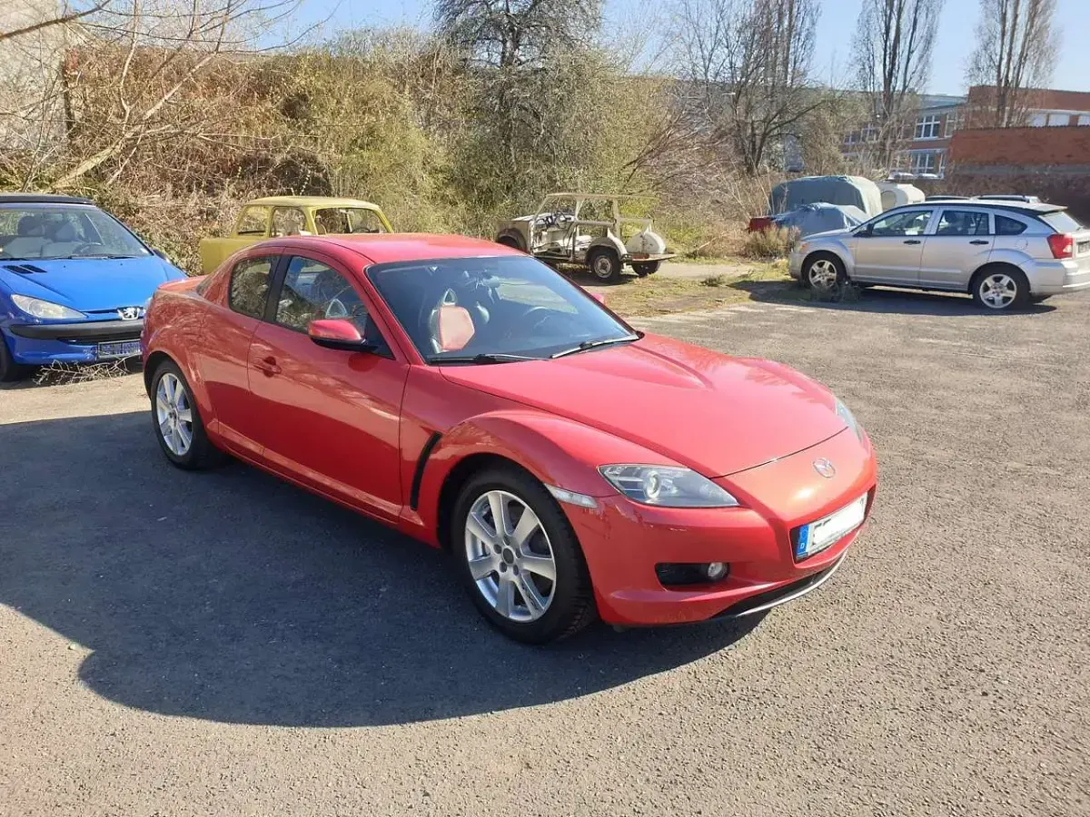 Gebraucht Mazda RX8 192 PS (141 kW) 2008 Coupé