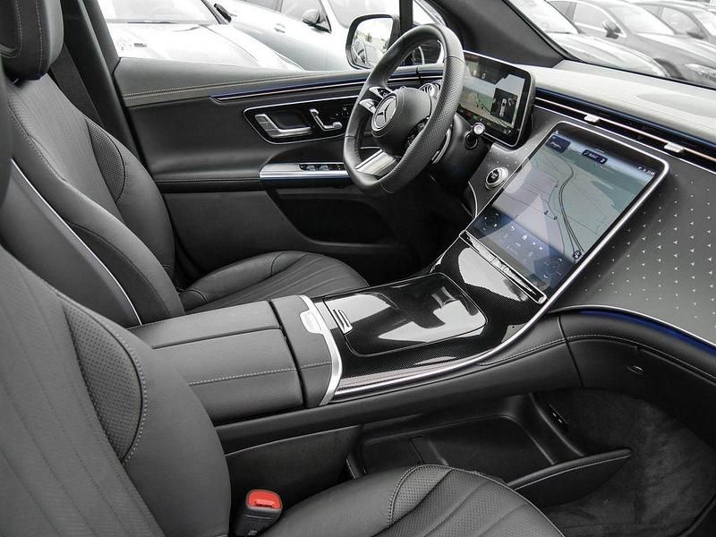Gebraucht Mercedes EQE300 AMG 180 kW (245 PS) 2024 Blau SUV