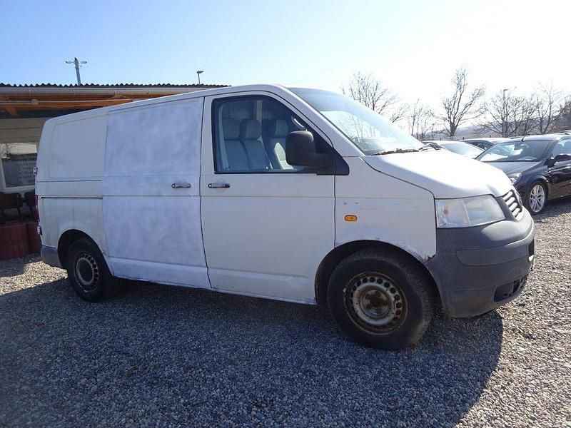 Gebraucht VW Transporter 105 PS (77 kW) 2004 Grau Van