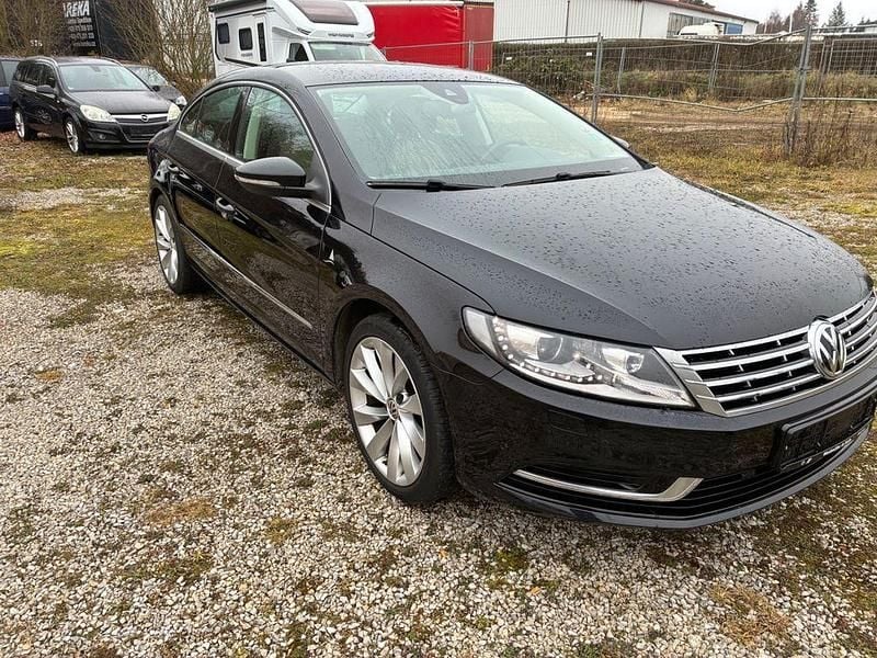 Gebraucht VW CC 177 PS (130 kW) 2013 Schwarz Limousine