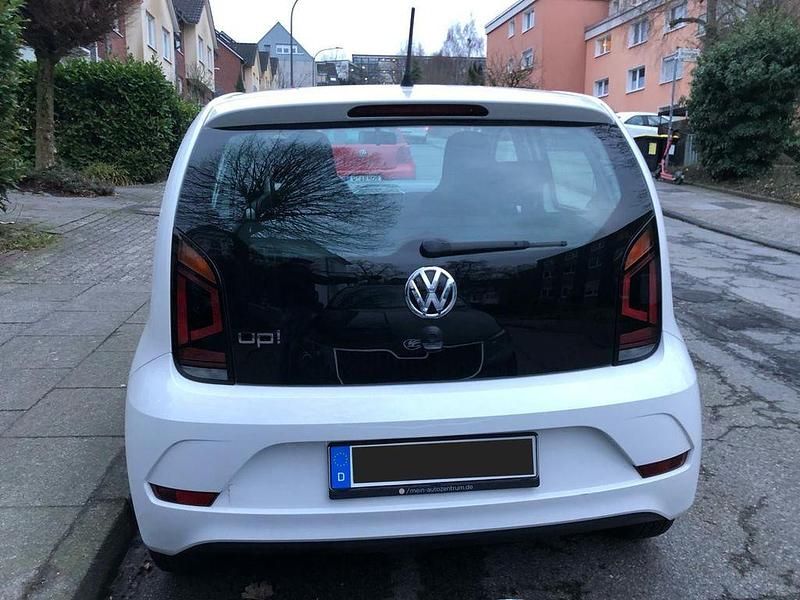 Gebraucht VW up! 60 PS (44 kW) 2019 Weiß Kleinwagen