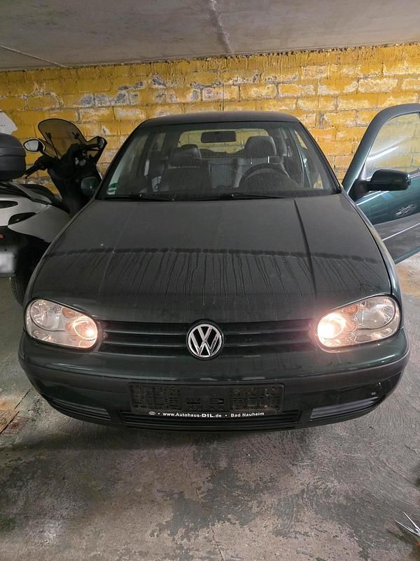 Gebraucht VW Golf IV 101 PS (74 kW) 1998 Grün Kleinwagen