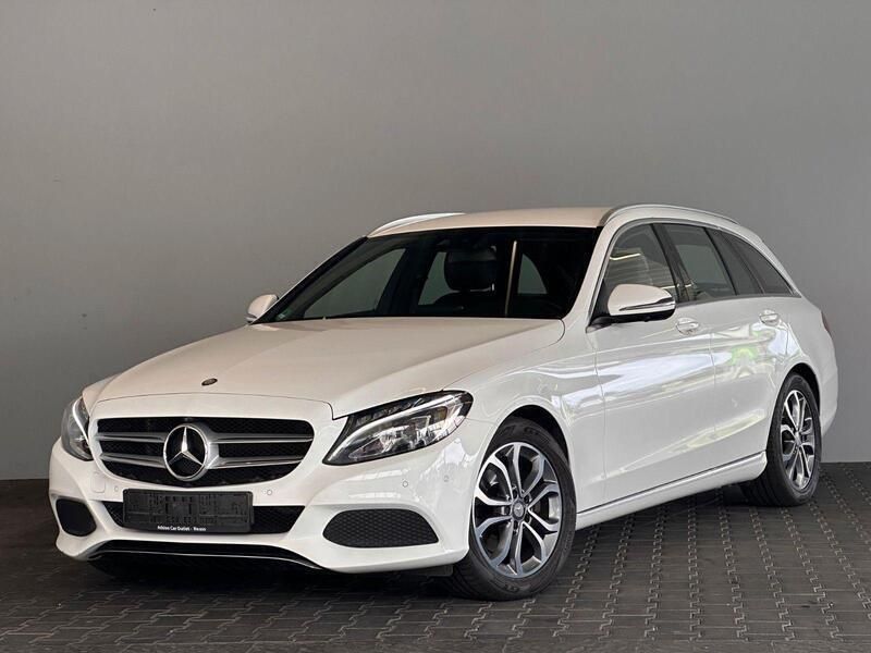 Weiß Gebraucht 2016 Mercedes C200 Kombi | 16.999 € (Fairer Preis) - Bild 1/4